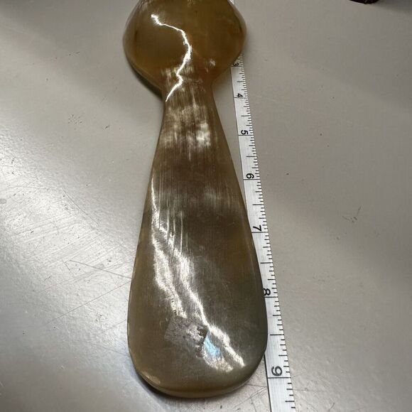 Hornvarefabrikken From Denmark Cow Horn  Cake Server - Picture 11 of 11
